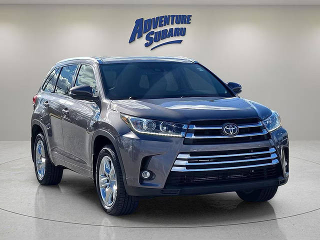 2019 Toyota Highlander Limited FWD photo