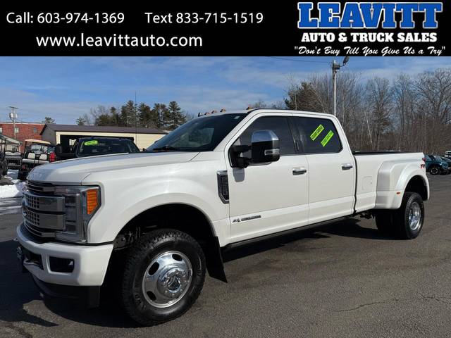 2019 Ford F-350 Super Duty Platinum 4WD photo