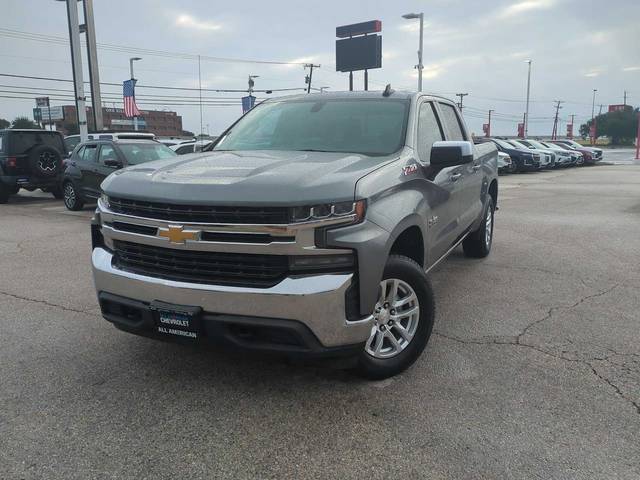 2020 Chevrolet Silverado 1500 LT 4WD photo