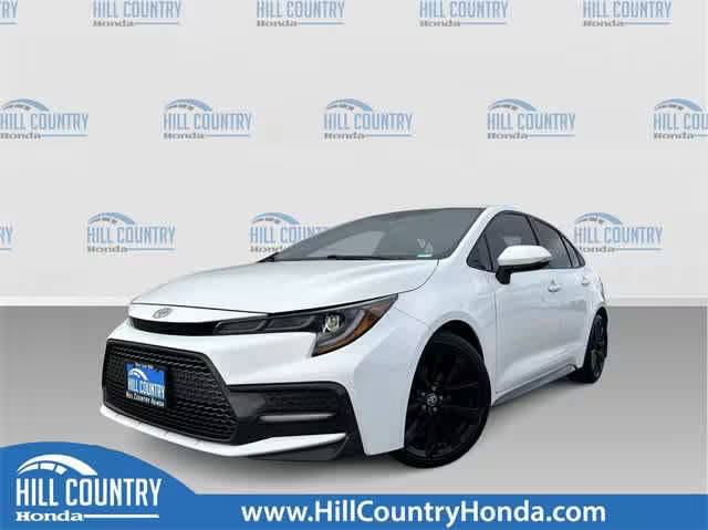 2020 Toyota Corolla SE FWD photo