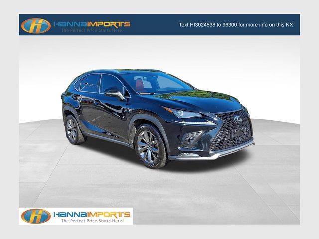 2020 Lexus NX NX 300 F SPORT FWD photo