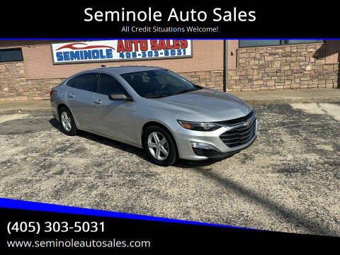 2020 Chevrolet Malibu LS FWD photo