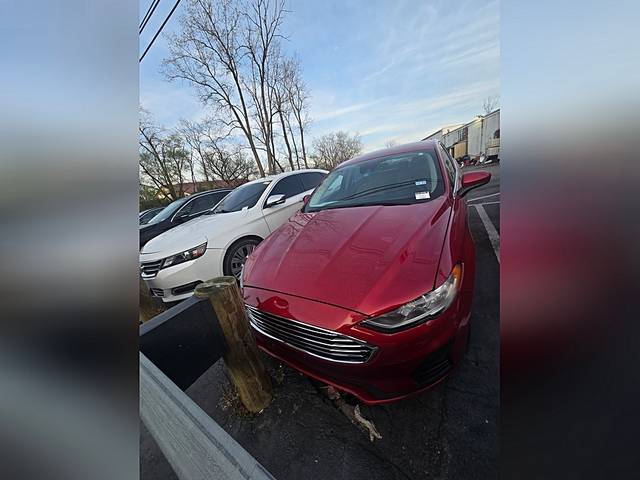 2020 Ford Fusion S FWD photo