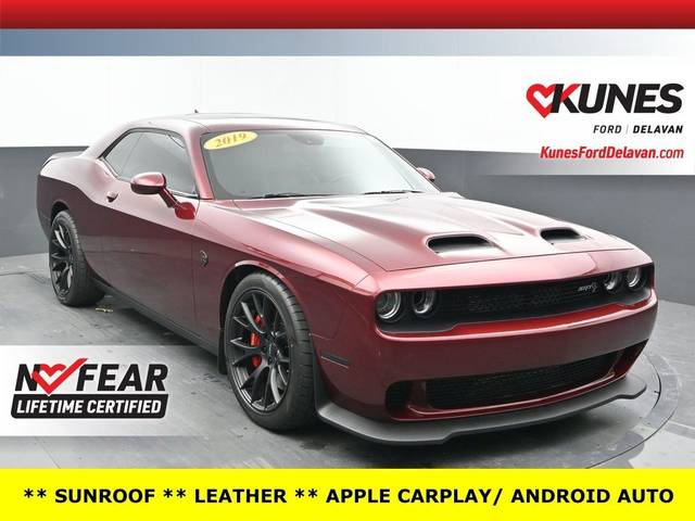 2019 Dodge Challenger SRT Hellcat Redeye RWD photo