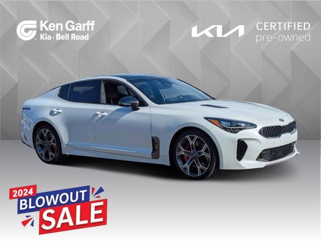 2019 Kia Stinger GT1 RWD photo