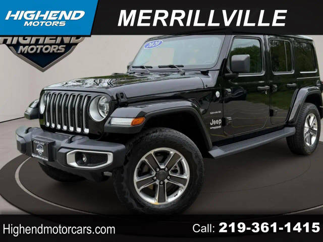 2020 Jeep Wrangler Unlimited Sahara 4WD photo