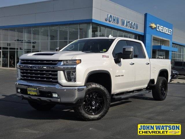 2020 Chevrolet Silverado 3500HD LTZ 4WD photo