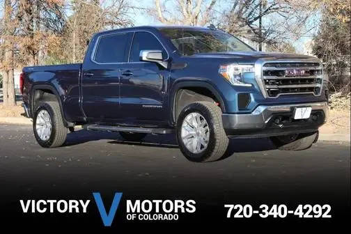 2020 GMC Sierra 1500 SLE 4WD photo