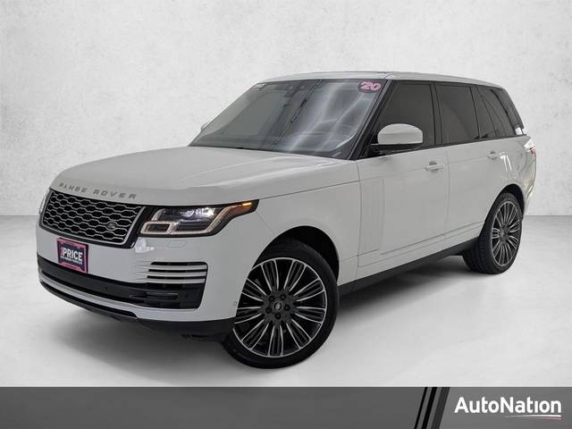 2020 Land Rover Range Rover P525 HSE 4WD photo
