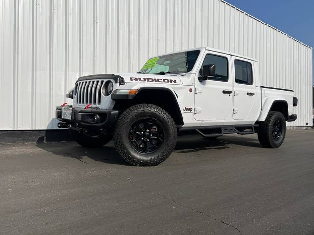 2020 Jeep Gladiator Rubicon 4WD photo