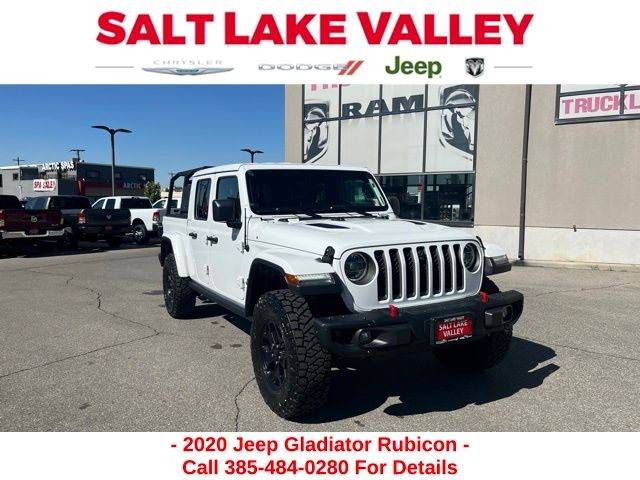 2020 Jeep Gladiator Rubicon 4WD photo