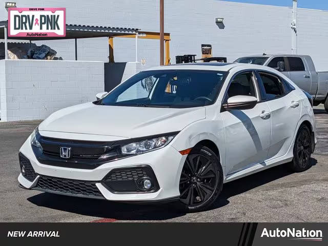 2019 Honda Civic EX FWD photo