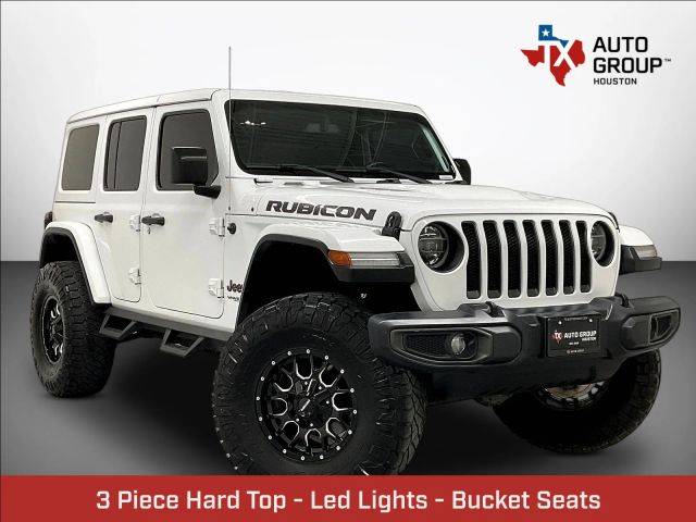 2020 Jeep Wrangler Unlimited Rubicon 4WD photo