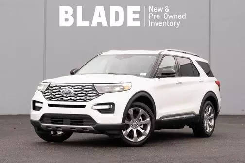 2020 Ford Explorer Platinum 4WD photo