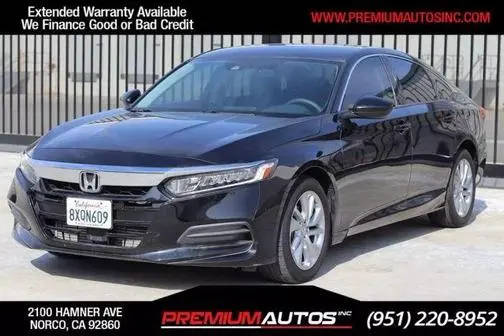 2019 Honda Accord LX 1.5T FWD photo