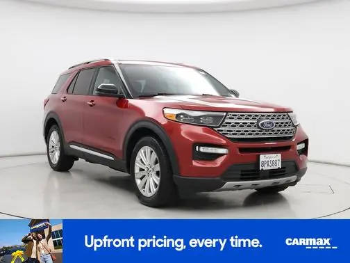 2020 Ford Explorer Limited 4WD photo