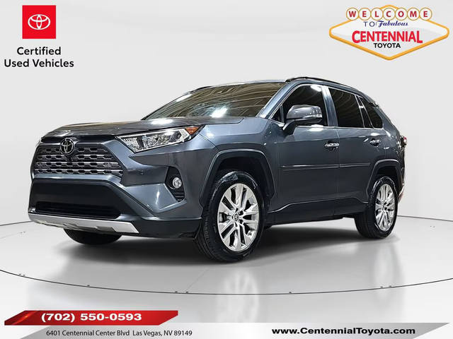 2019 Toyota RAV4 Limited FWD photo