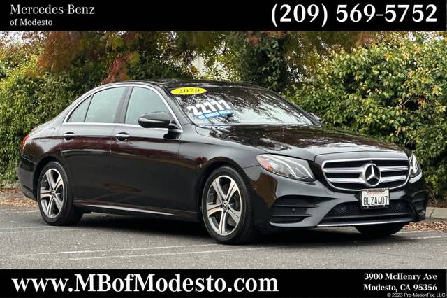 2020 Mercedes-Benz E-Class E 350 RWD photo