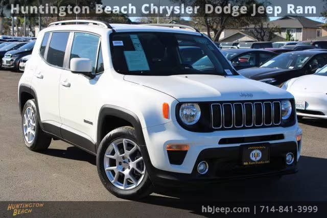 2019 Jeep Renegade Latitude FWD photo