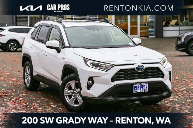 2019 Toyota RAV4 Hybrid XLE AWD photo