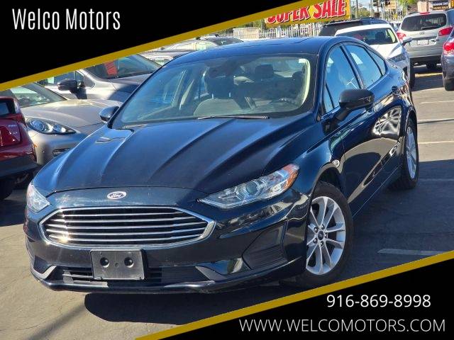 2020 Ford Fusion SE FWD photo