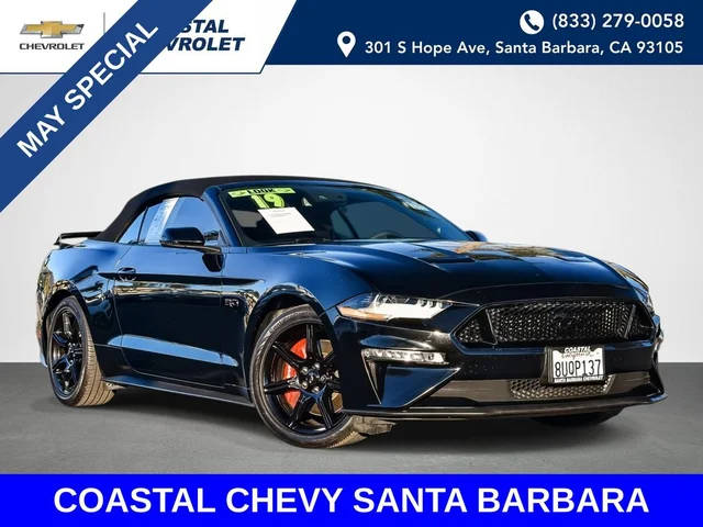2019 Ford Mustang GT Premium RWD photo