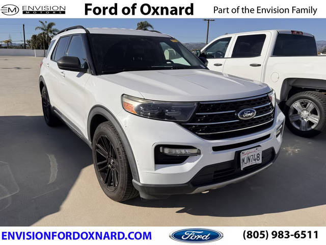 2020 Ford Explorer XLT RWD photo