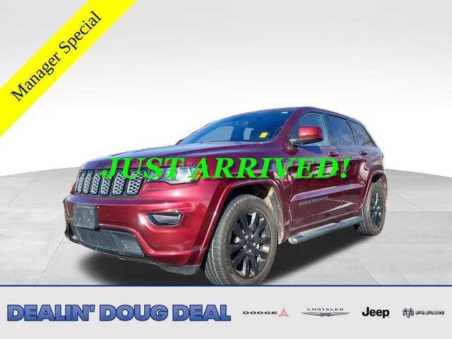 2020 Jeep Grand Cherokee Altitude 4WD photo