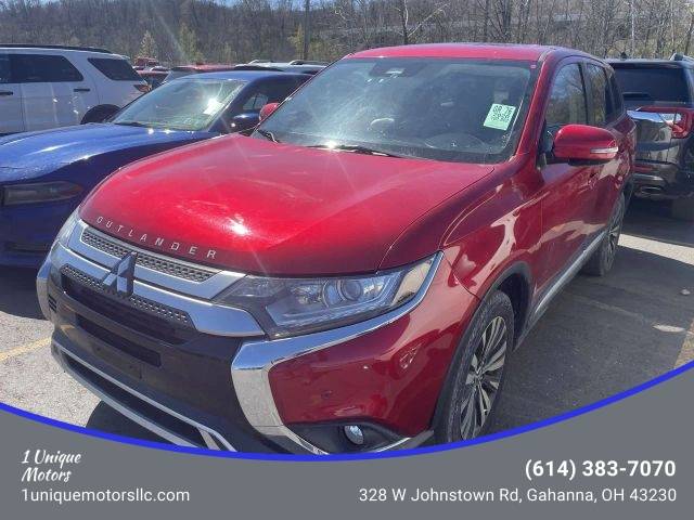 2020 Mitsubishi Outlander SE FWD photo