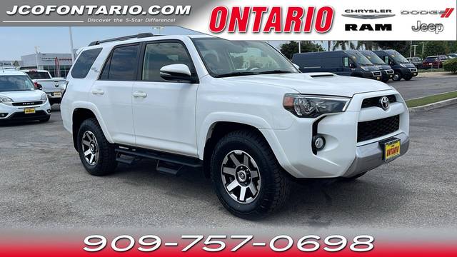 2019 Toyota 4Runner TRD Off Road Premium 4WD photo