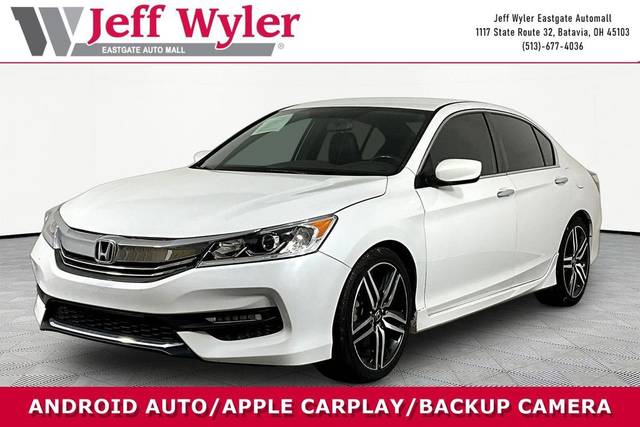 2017 Honda Accord Sport FWD photo