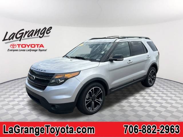 2015 Ford Explorer Sport 4WD photo