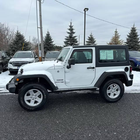 2018 Jeep Wrangler Sport S 4WD photo