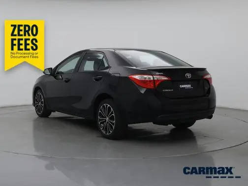 2016 Toyota Corolla S Plus FWD photo