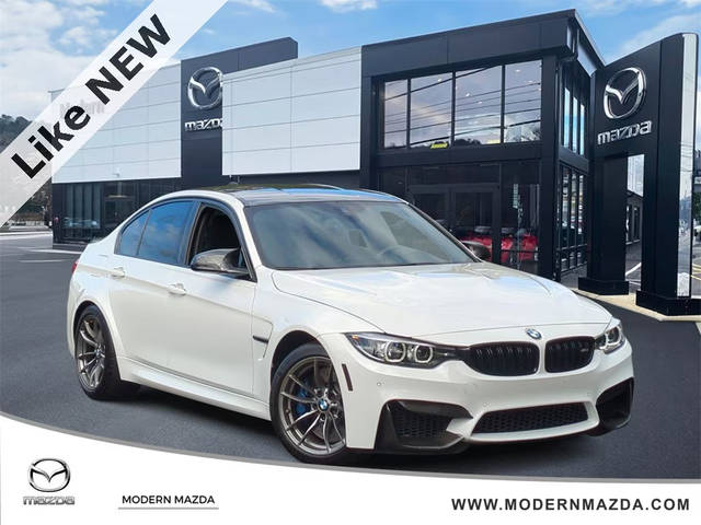2018 BMW M3  RWD photo