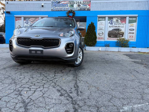 2018 Kia Sportage LX AWD photo