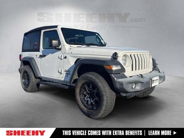 2019 Jeep Wrangler Sport S 4WD photo