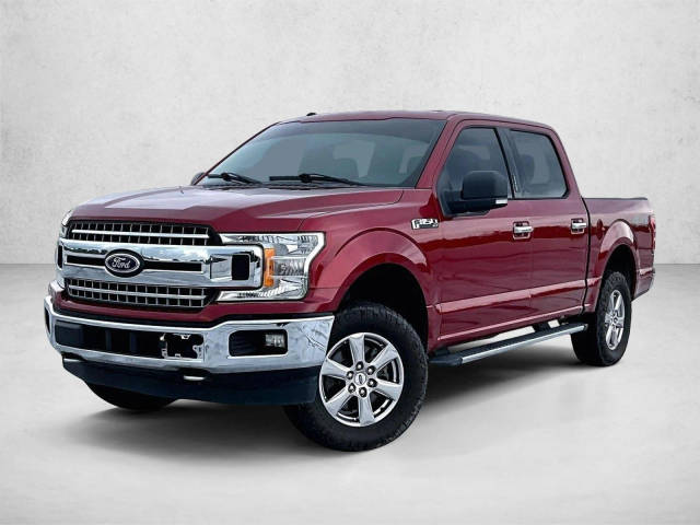 2018 Ford F-150 XL 4WD photo