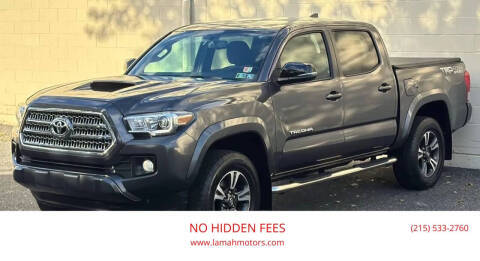 2016 Toyota Tacoma TRD Sport 4WD photo