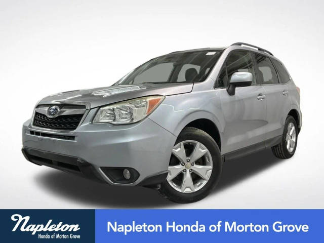 2015 Subaru Forester 2.5i Limited AWD photo