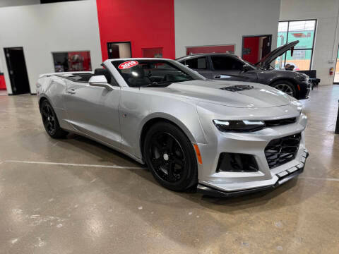 2019 Chevrolet Camaro 1LT RWD photo