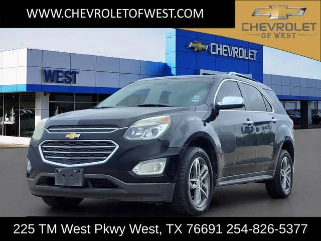 2016 Chevrolet Equinox LTZ AWD photo