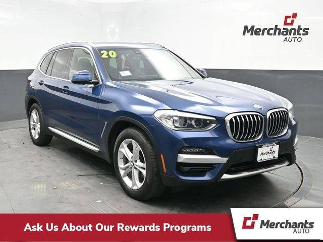 2020 BMW X3 xDrive30i AWD photo