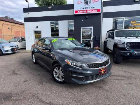 2016 Kia Optima LX FWD photo