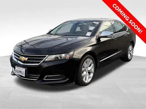 2018 Chevrolet Impala Premier FWD photo