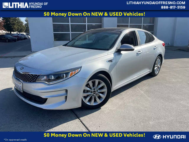 2016 Kia Optima EX FWD photo