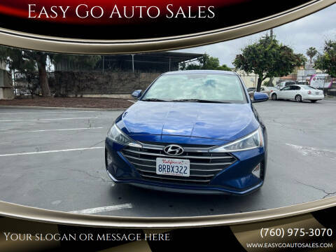 2019 Hyundai Elantra SEL FWD photo