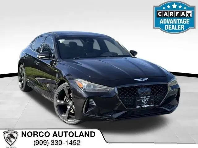 2019 Genesis G70 2.0T Advanced RWD photo
