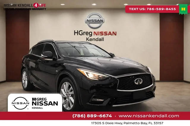2019 Infiniti QX30 LUXE FWD photo