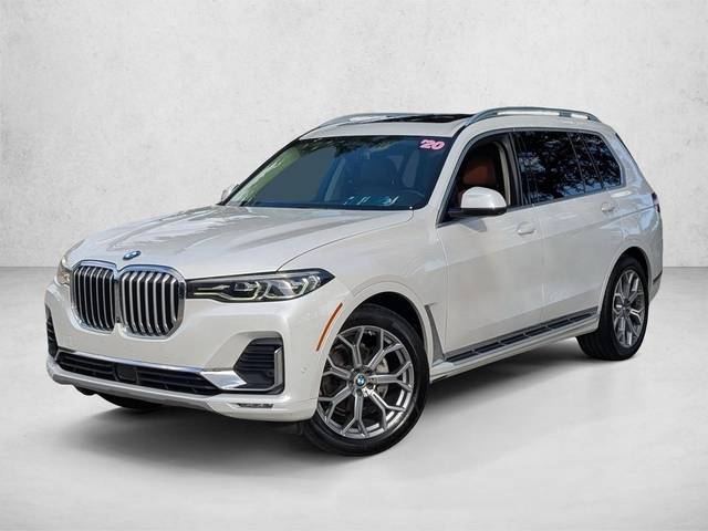 2020 BMW X7 xDrive40i AWD photo